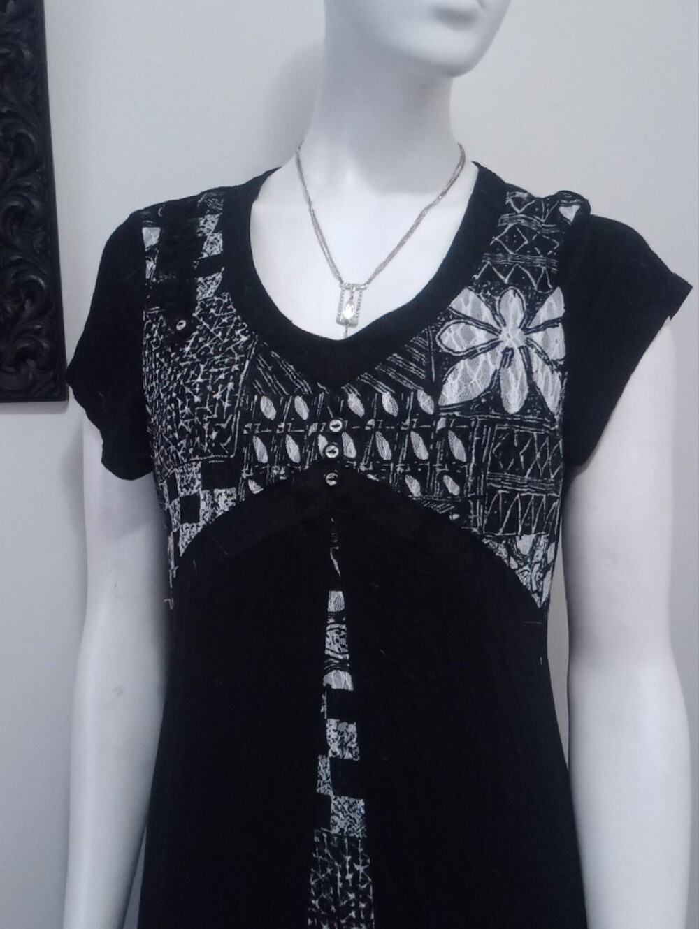 Patchwork Dress - Picture 7 of 9
